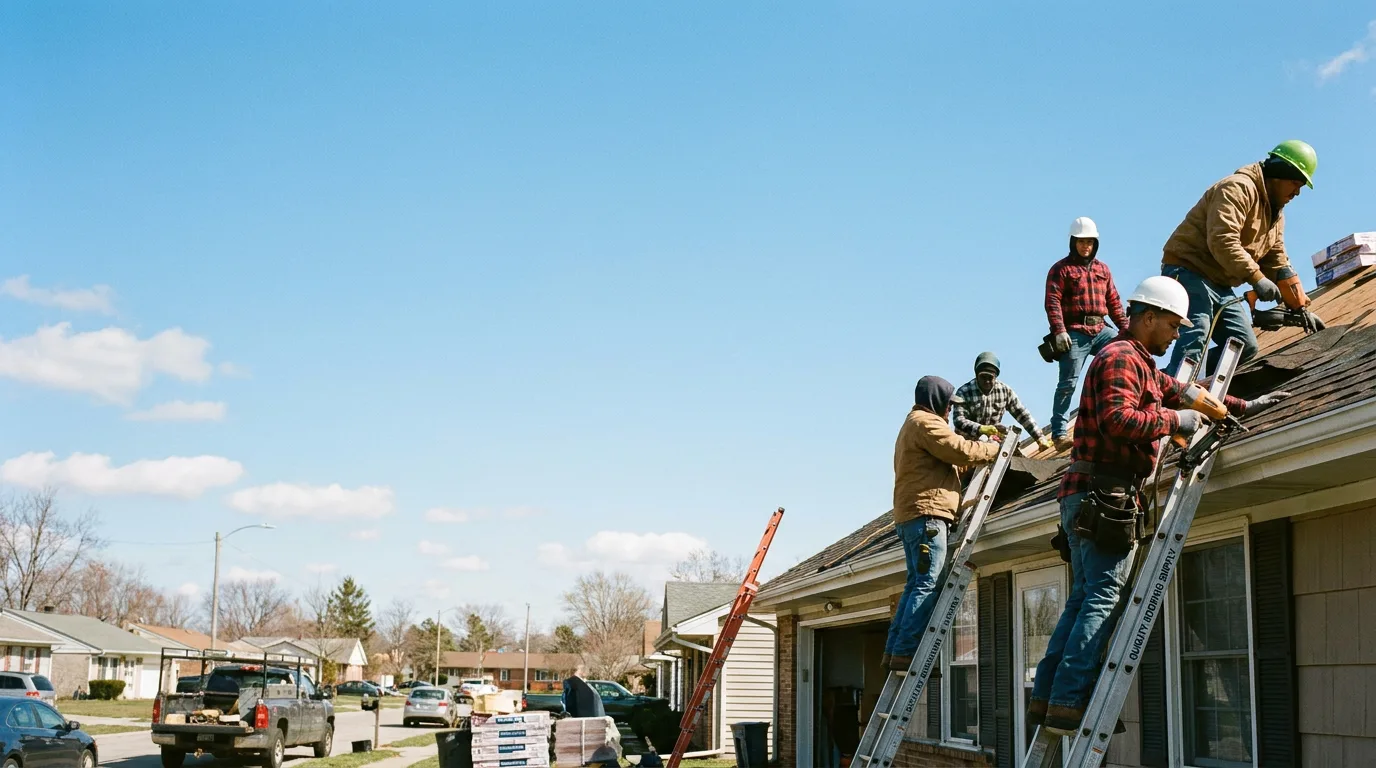 Roofing in Thornton, CA near me